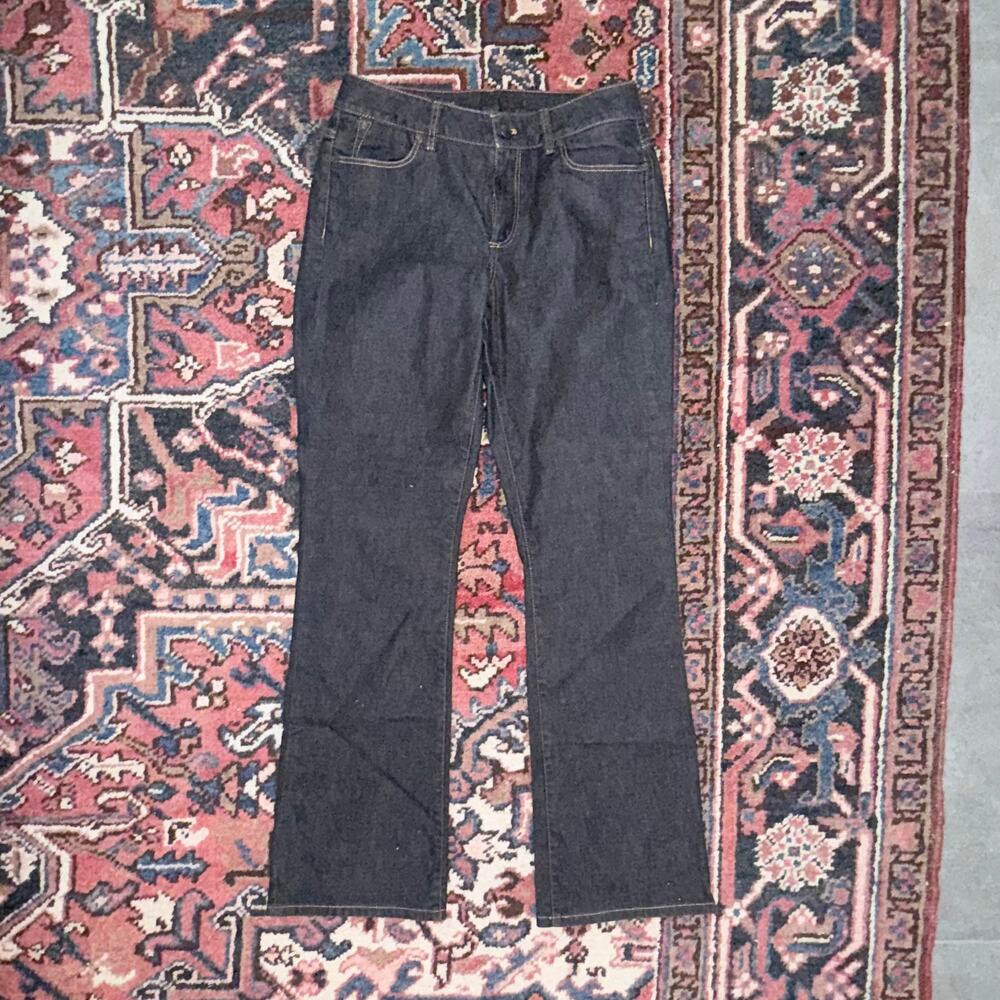 Talbots‎ 6 Curvy Dark Wash Cotton Stretch Jeans